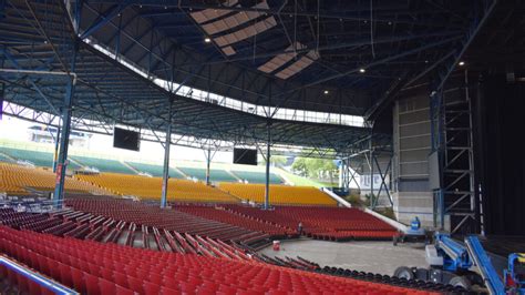 American family insurance amphitheater - Take a look inside Summerfest's $51.3 million upgrade to the amphitheater, unveiled to the media Monday.